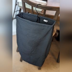 Hanging Laundry Bag, Black